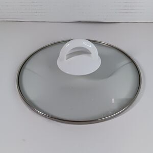 Crock Pot SCR250-DA 8" Slow Cooker Glass Lid Only Replacement Part Piece Round